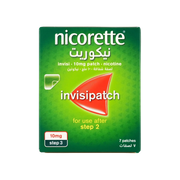 Nicorette InvisiPatch 10 mg 7 patches (Step 3)