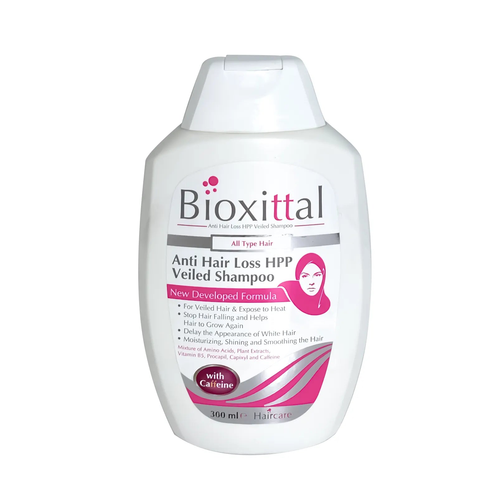 Bioxittal Hair Loss Velid Shampoo All Types Hair 301 Ml 20004