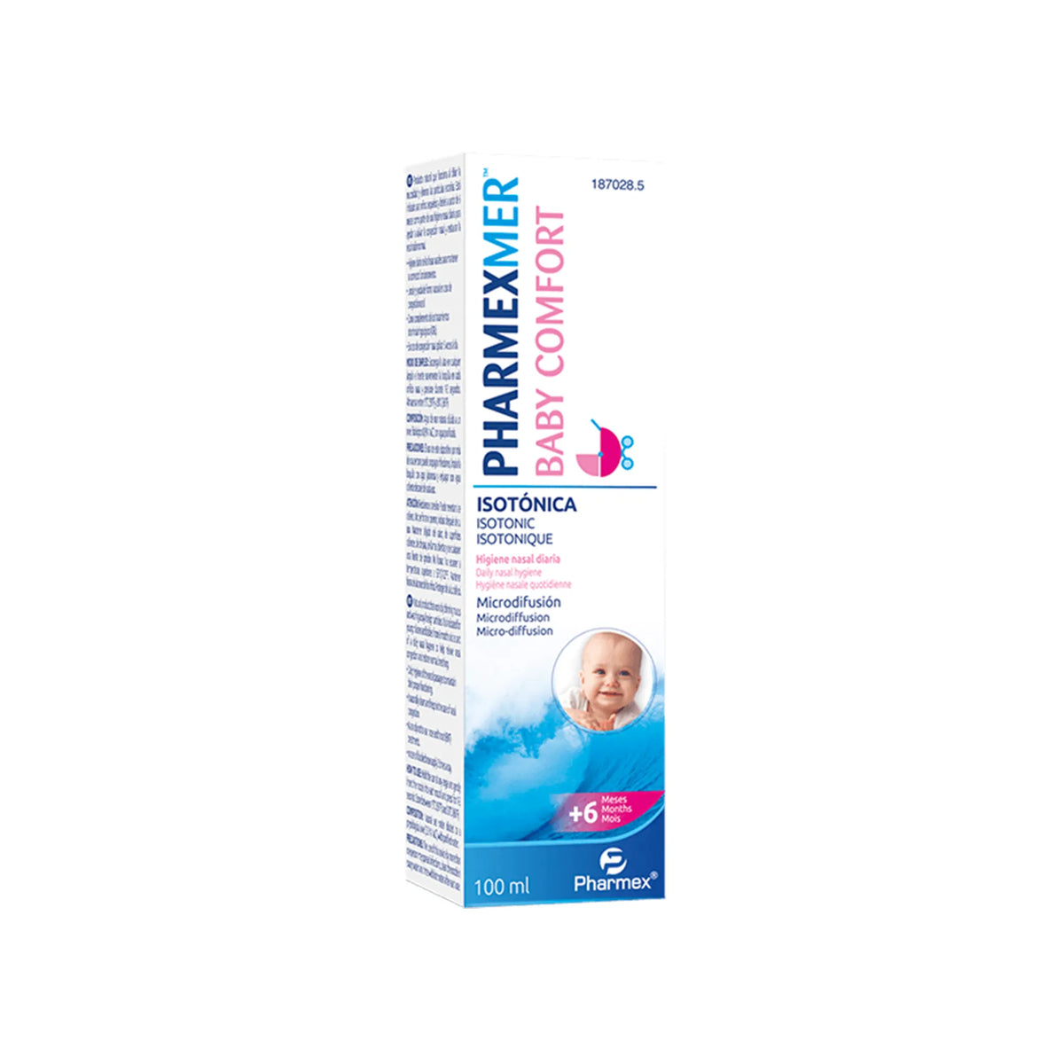 Pharmexmer Baby Comfort Isotonic Seawater 100ml