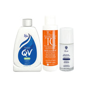 omrah package deo +shampoo + wash