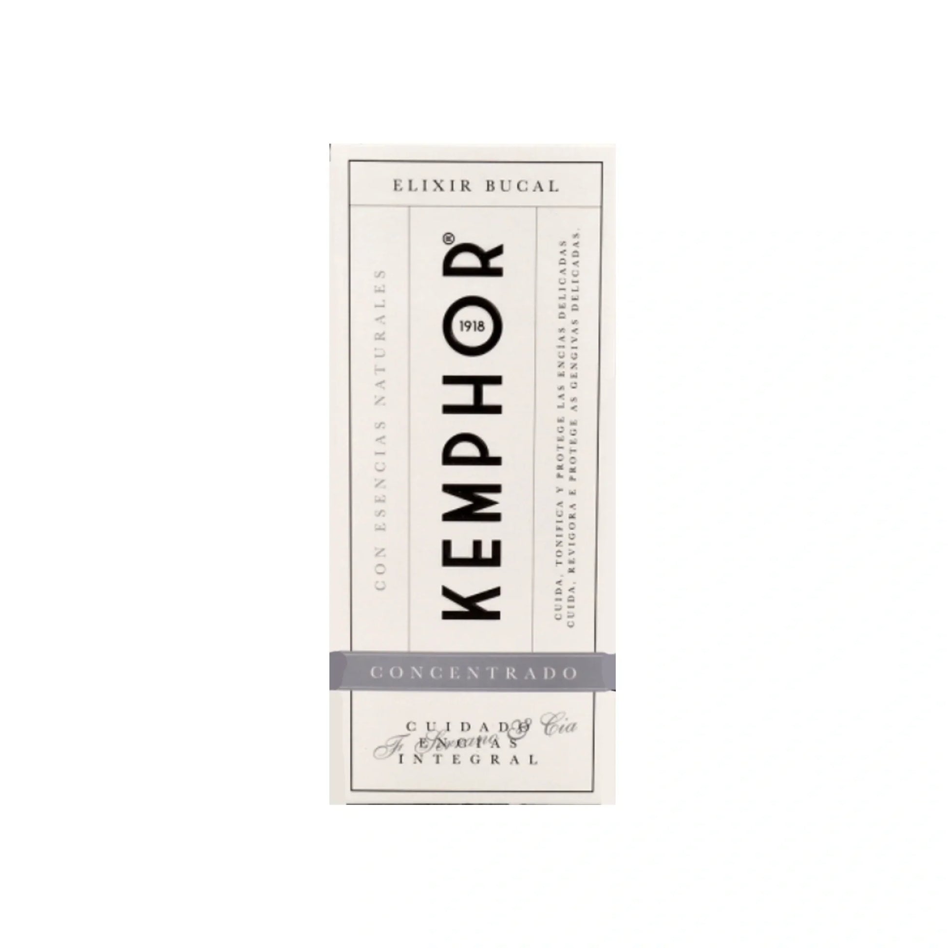 Kemphor 1918 Elixir Concentrated Mouthwash 100ml