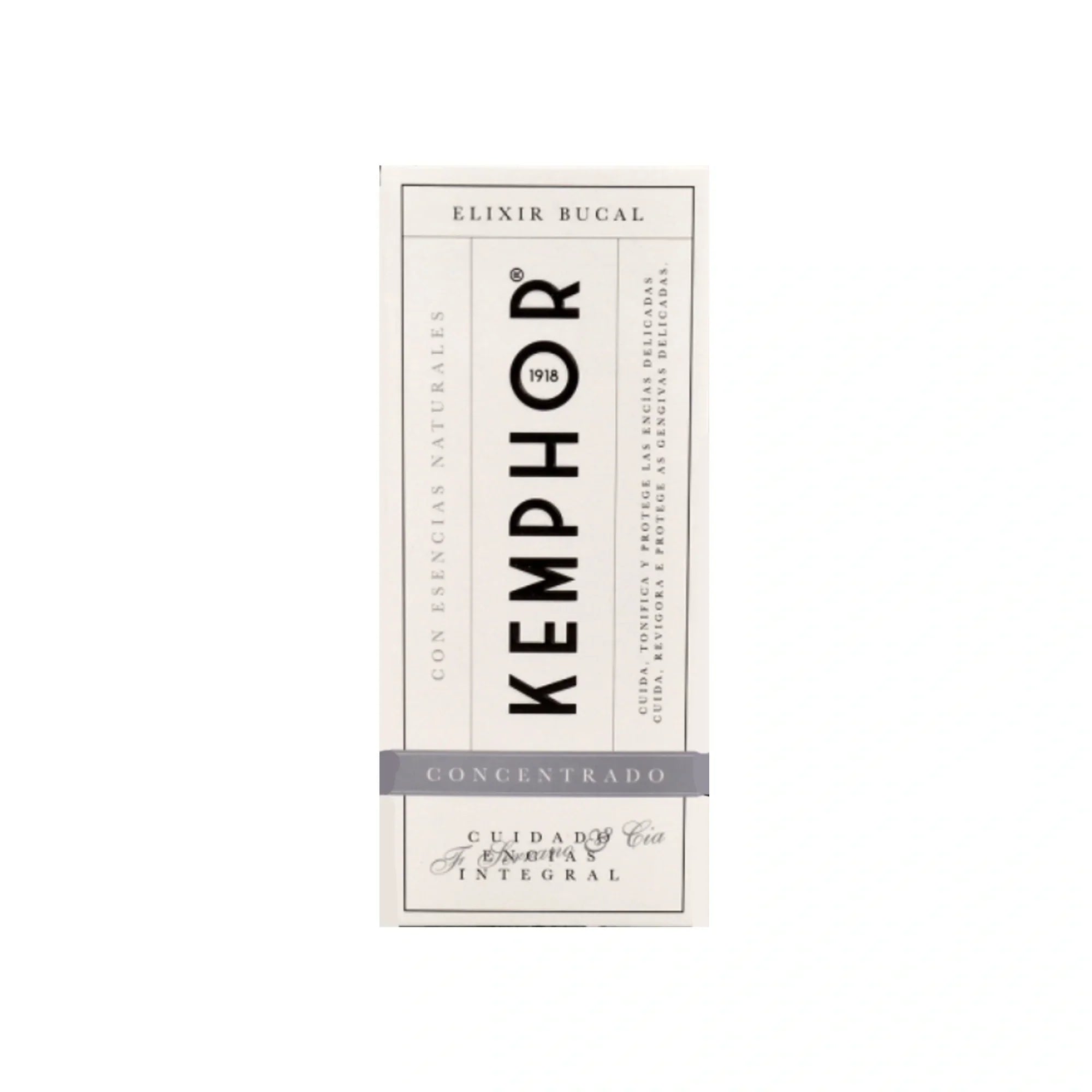 Kemphor 1918 Elixir Concentrated Mouthwash 100ml
