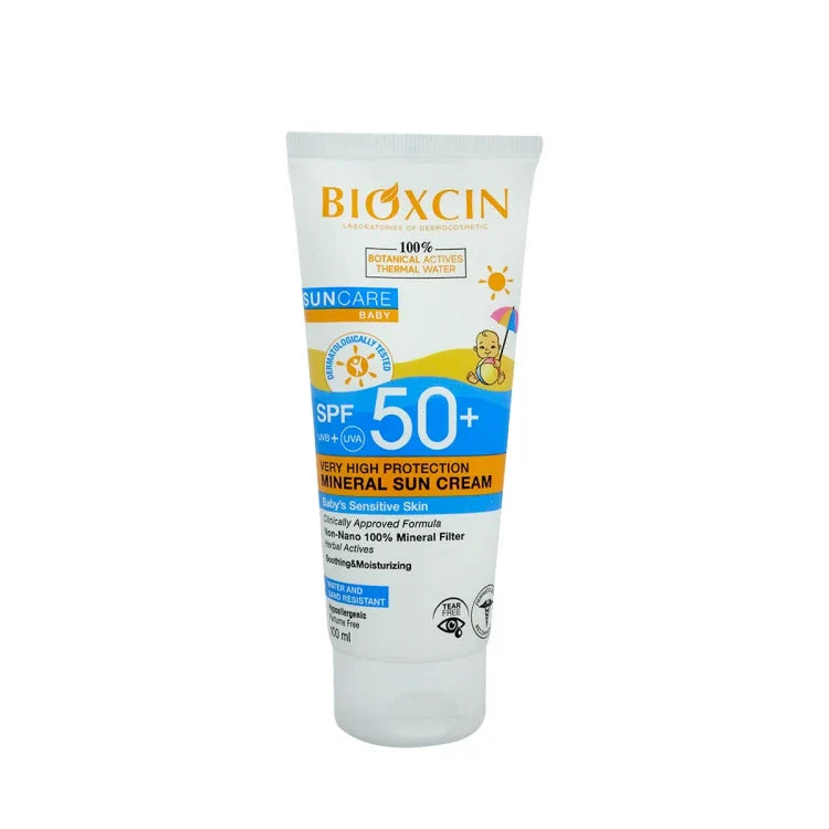 Bioxcin Suncare Baby Spf50+ Mineral Sun Cream 100Ml
