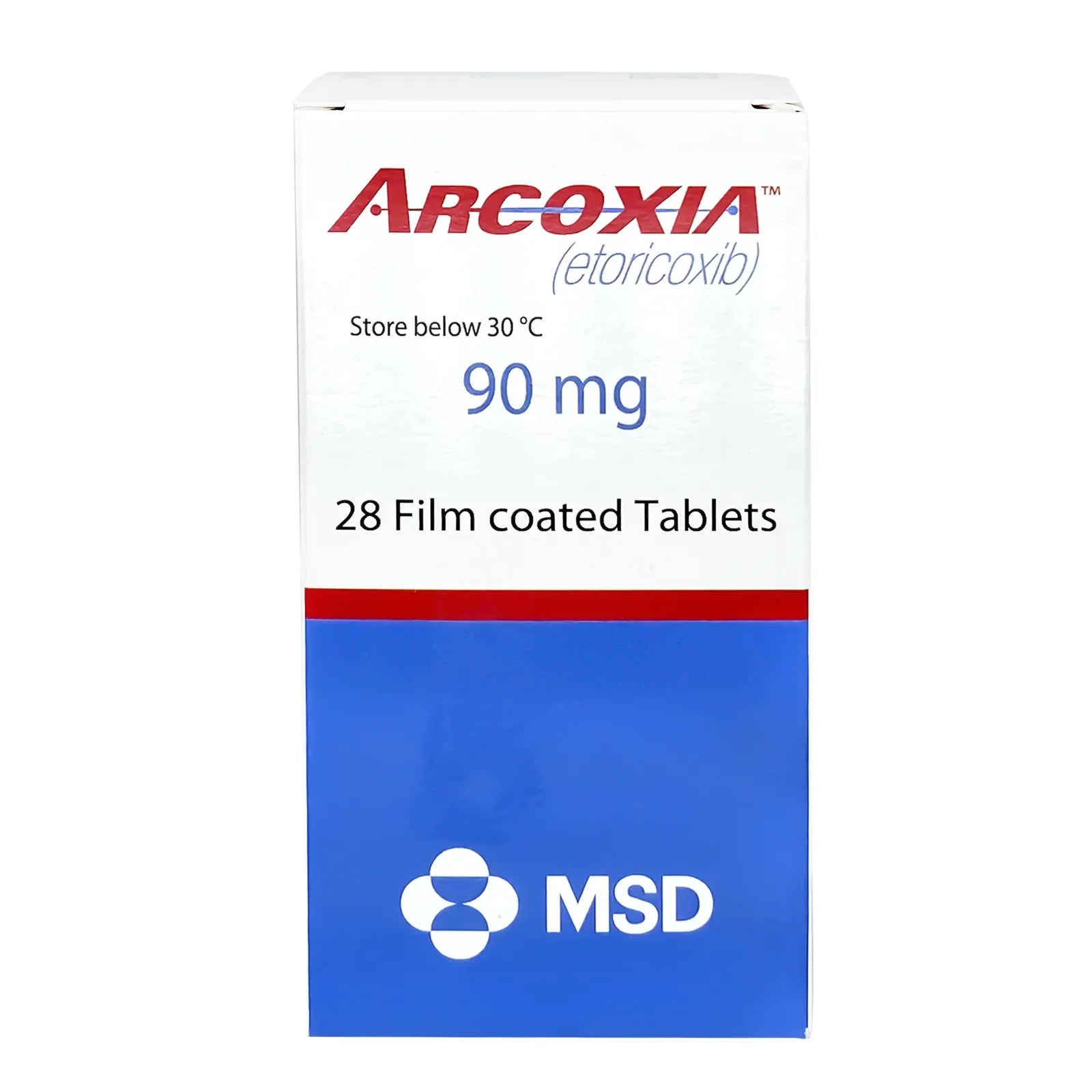 Arcoxia 90 mg 28 Tabs As Analgesic
