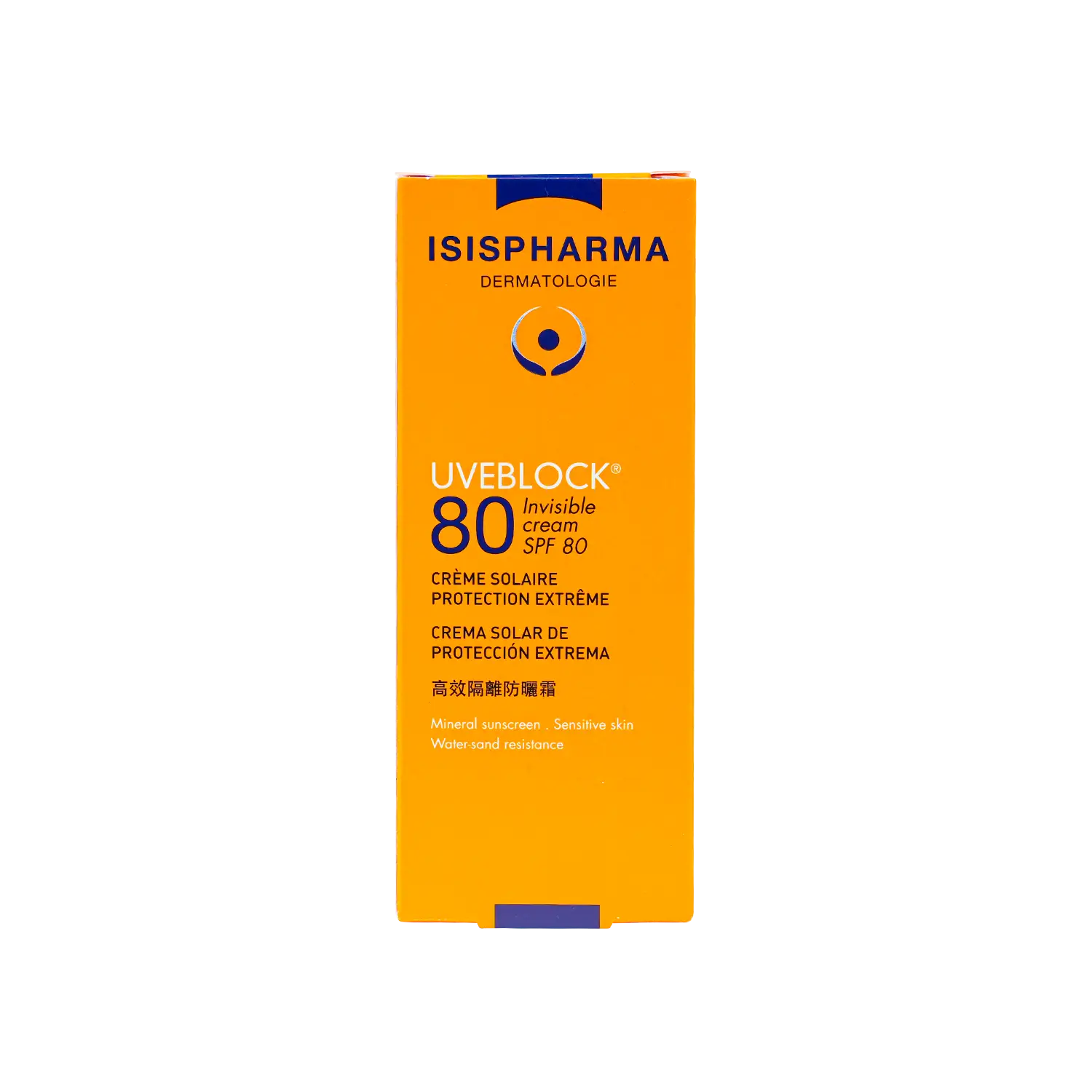 Isis Uve Block-In-Spf80 Cream