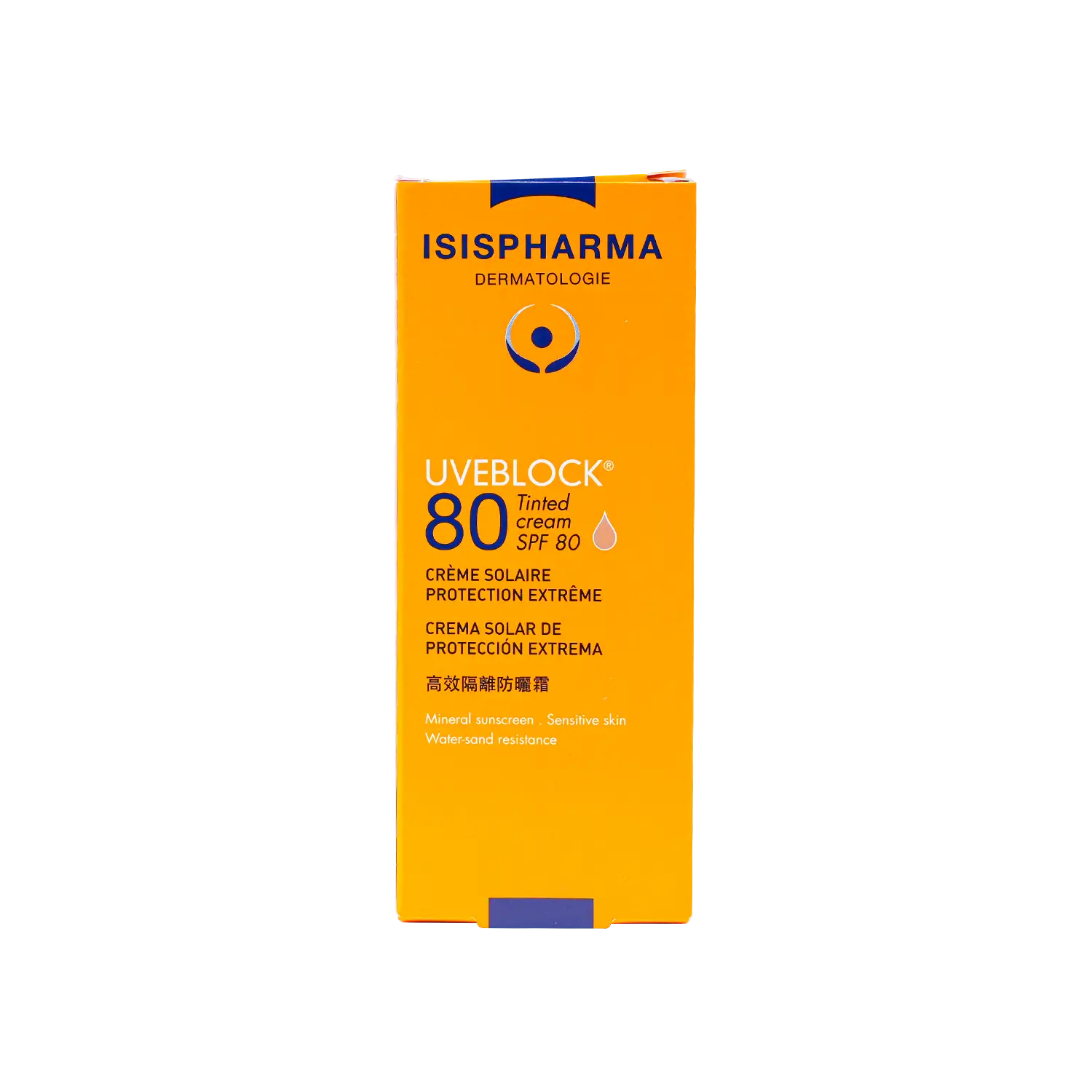 Isis Uveblock Spf 80 Tinted 40m isisuv
