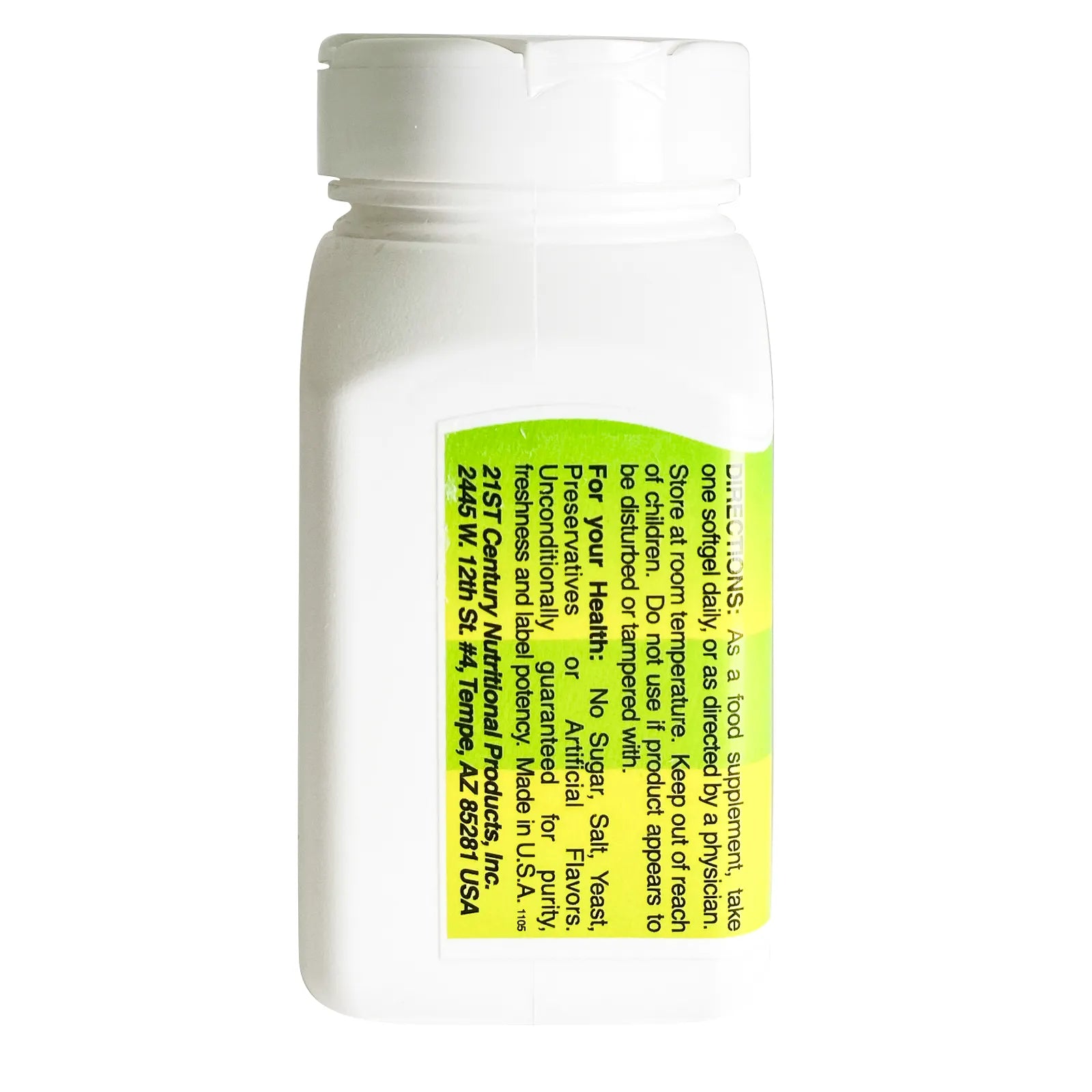 21St Cent Nat Vit E 1000 -50's softgel