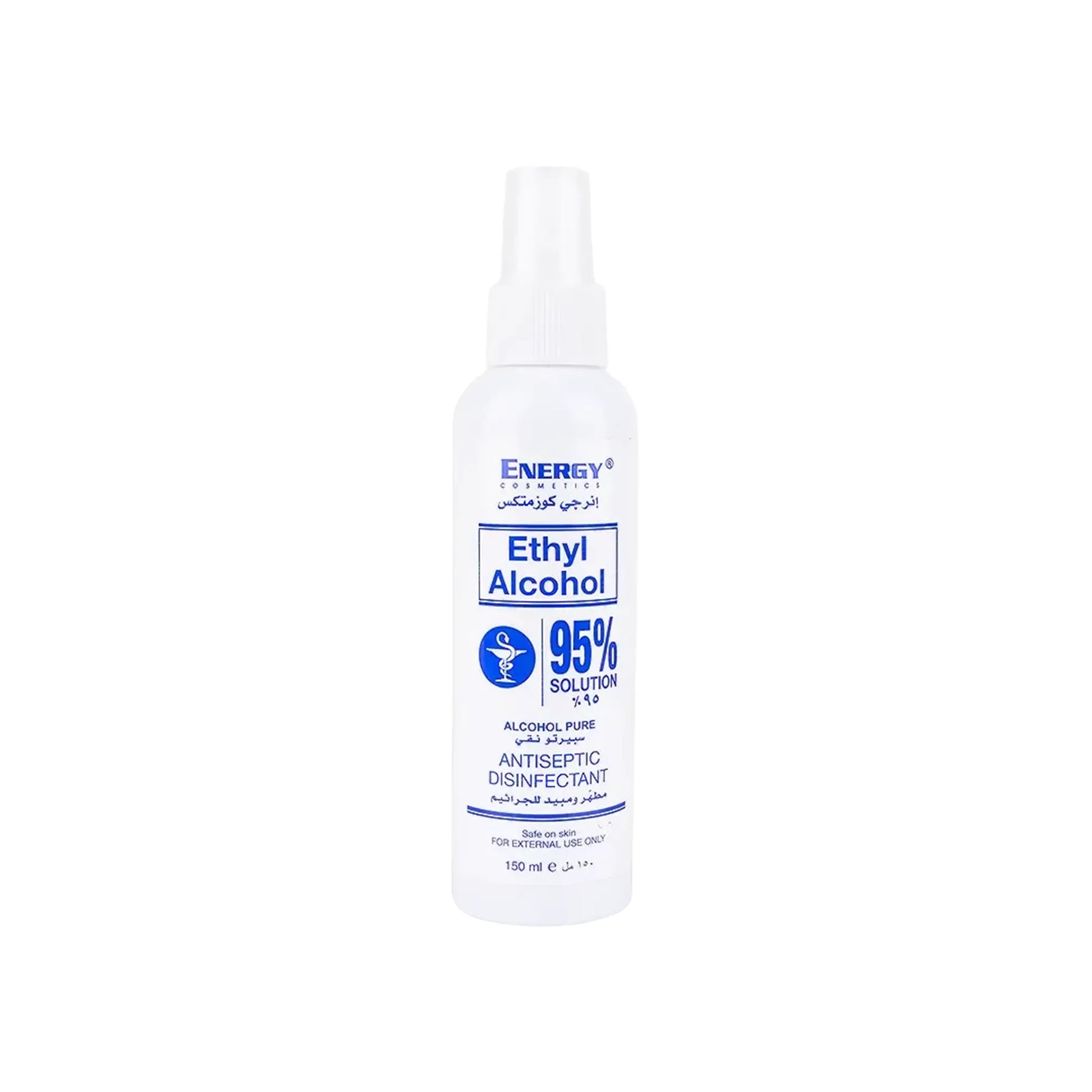 Energy Ethyl Alcohol 95% Spray 150ml