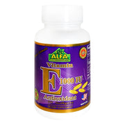 Alfa Vitamins Vit-E 1000IU 50 Caps