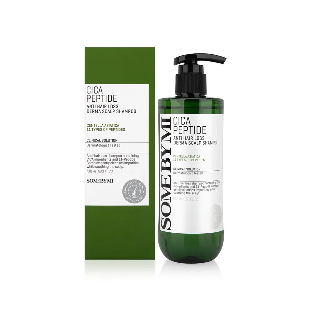 SOME BY MI CICA PEPTIDE ANTI HAIR LOSS DERMA SCALP SHAMPOO