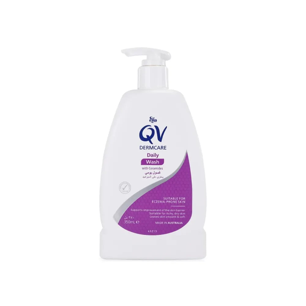 QV Dermcare Daily Wash With Ceramides 350 ml