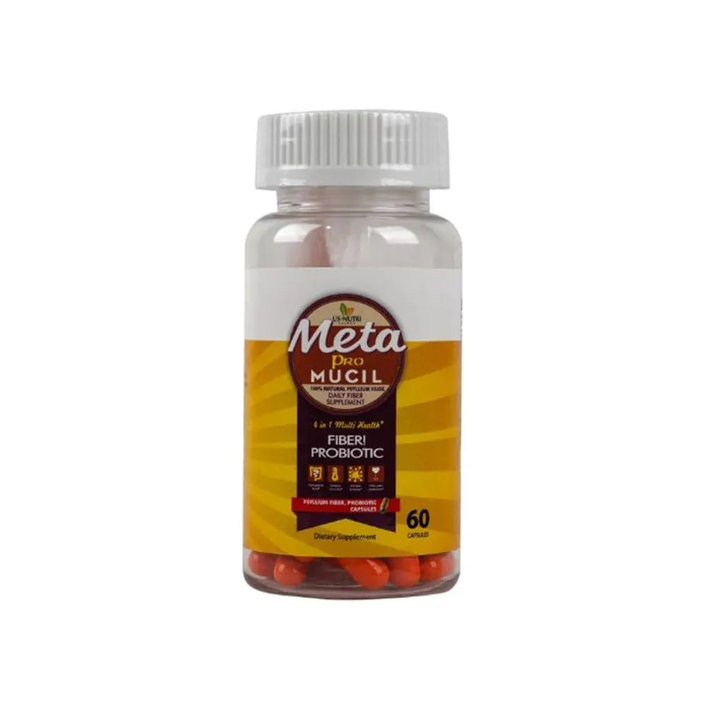 Meta Mucil 60 Capsules