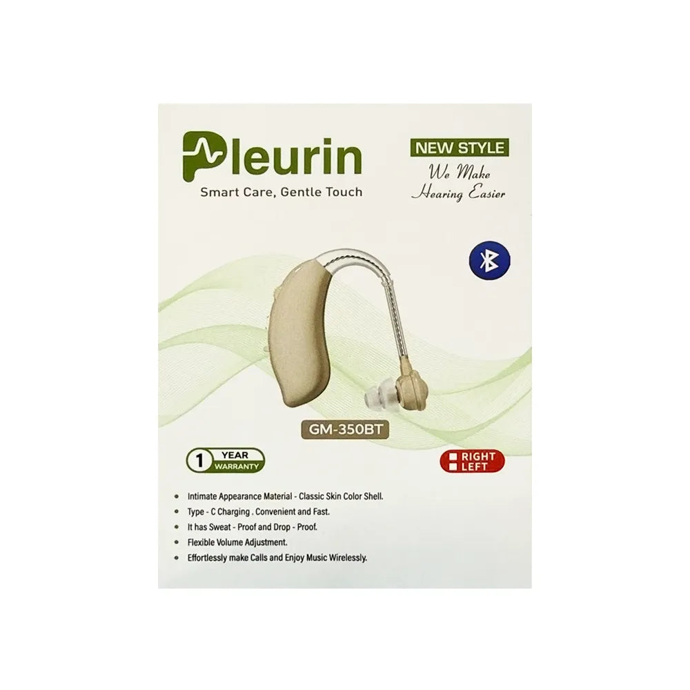 Pleurin Hearing Aid Gm-350 BT With Bluetooth