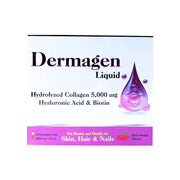 Dermagen Liquid 30 Drinkable Vials Tutti Frutti Flavor