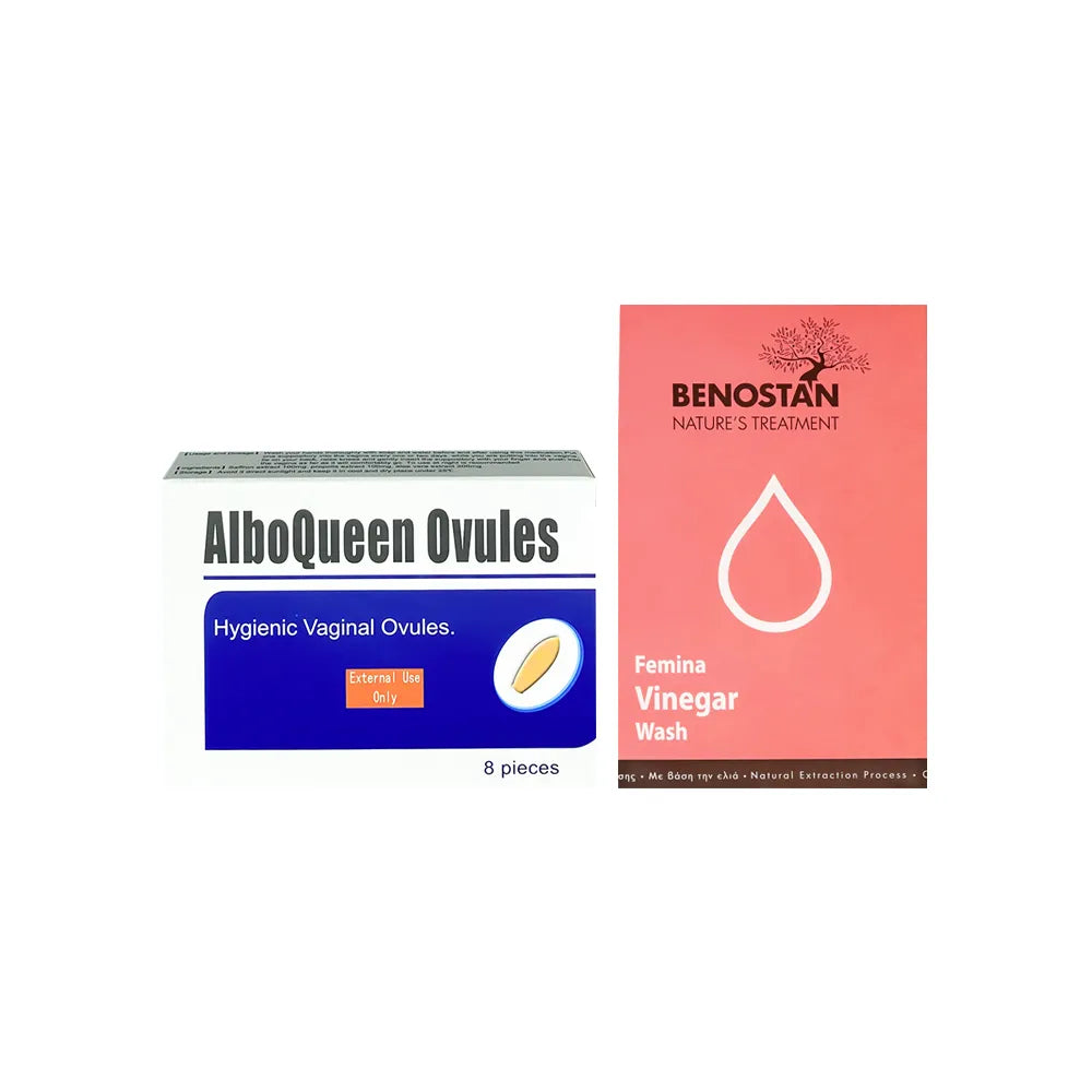 OFFER ALBO QUEEN + BENOSTAN VINGER WASH