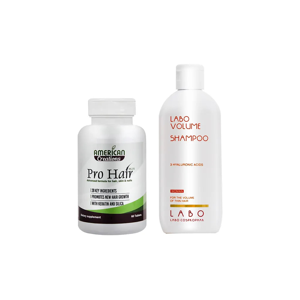 OFFER PRO HAIR + SHAMPOO 3HA WOMEN