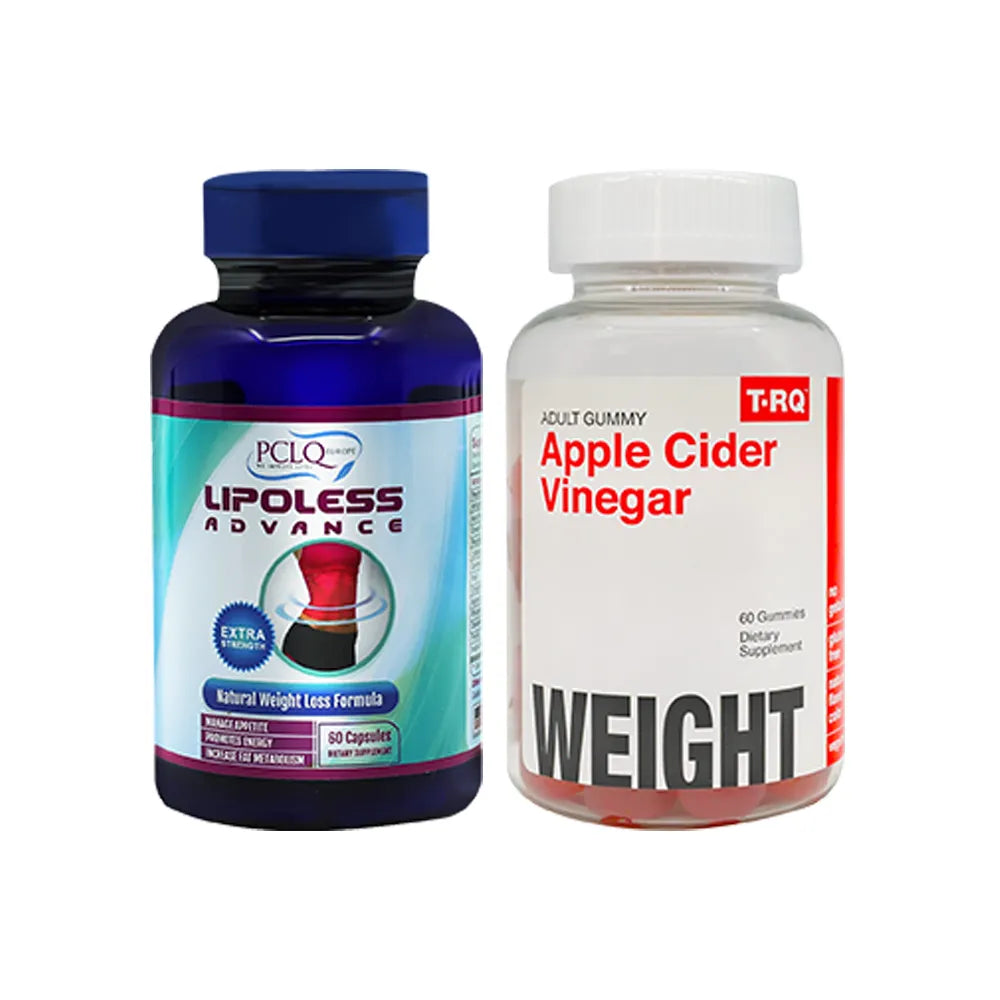 Lipoless + T-Rq Apple Cider Vinegar