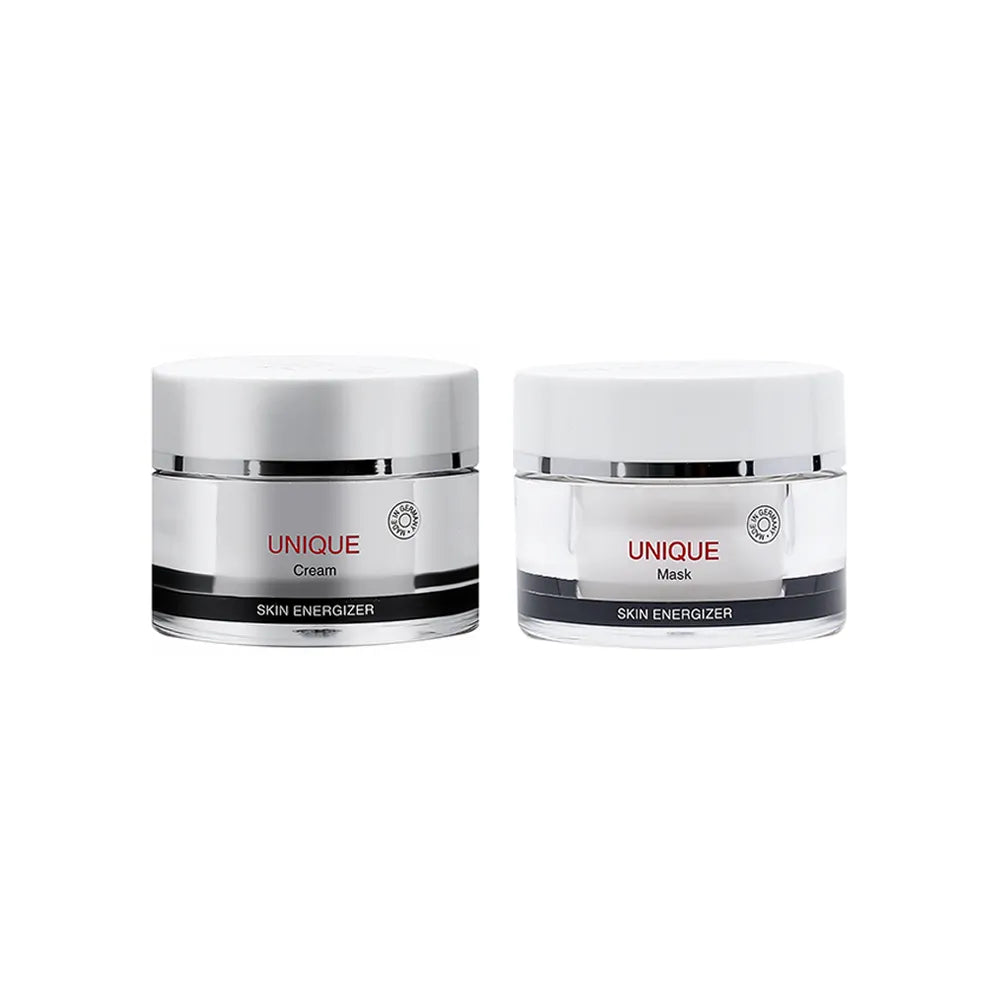 perlamar unique skin energizer cream + mask