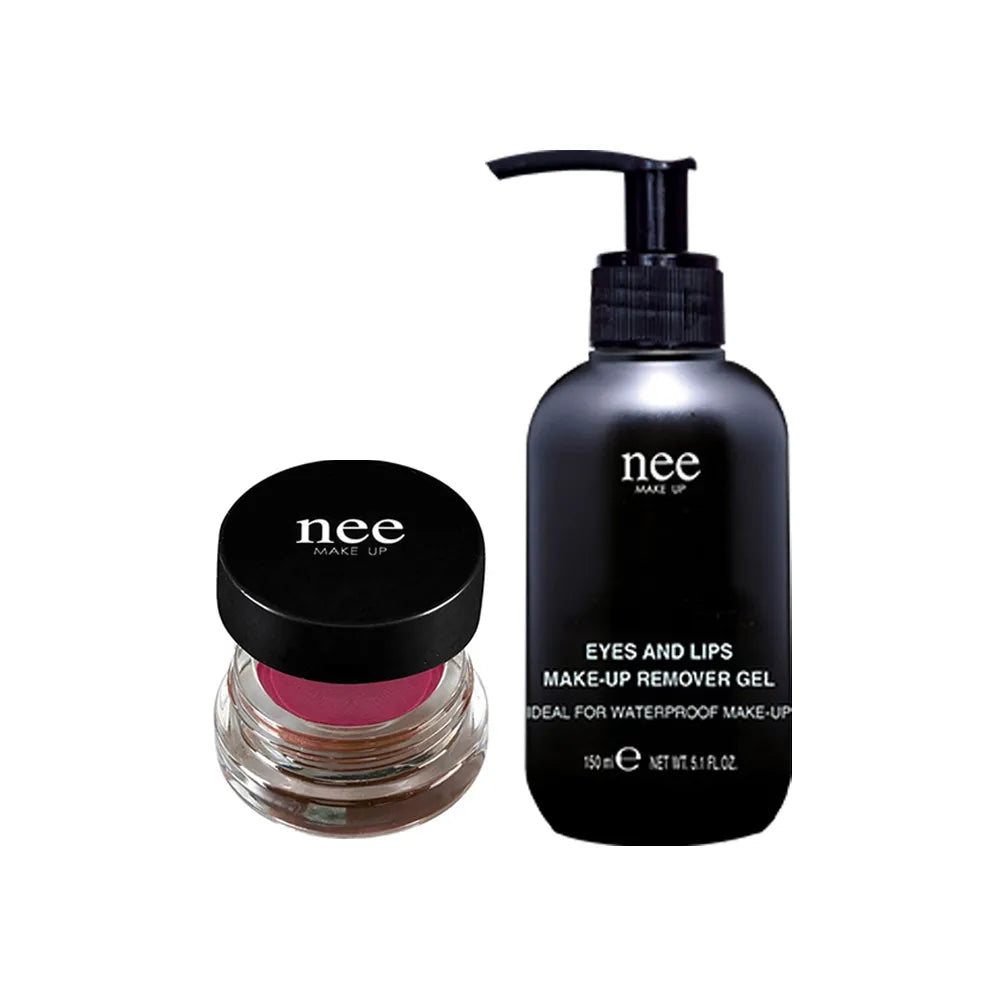 offer nee eye & lips make up remover Gel 150 + nee cheeks & lips cherry