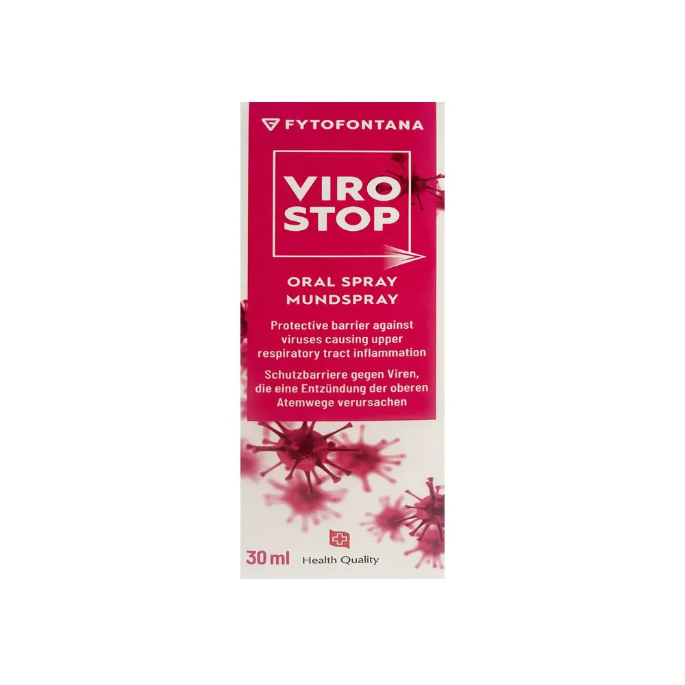 Viro Stop Oral Throat Spray 30 Ml