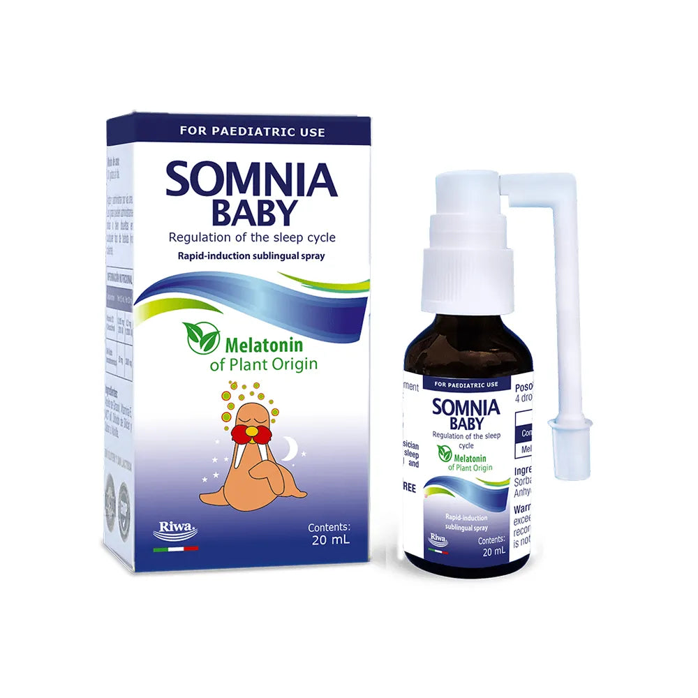 Riwa Somnia Baby Melatonin Oral Drops 20 Ml