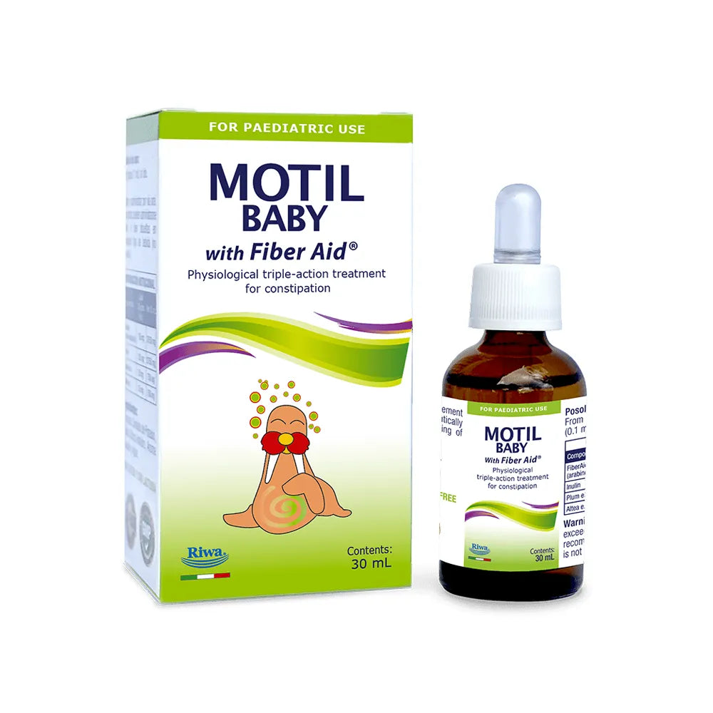 Riwa Motil Baby Oral Drops For Constipation 30 Ml