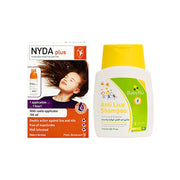 Package Nyda plus + Babyllo Anti Lice Shampoo