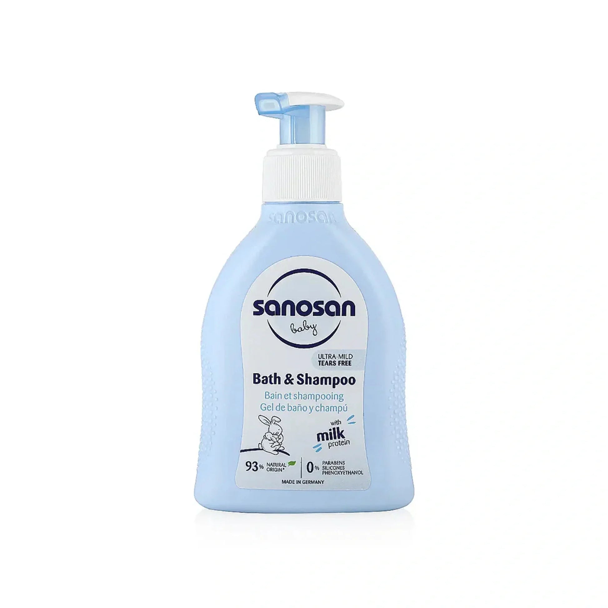 Sanosan Baby Bath & Shampoo 200Ml