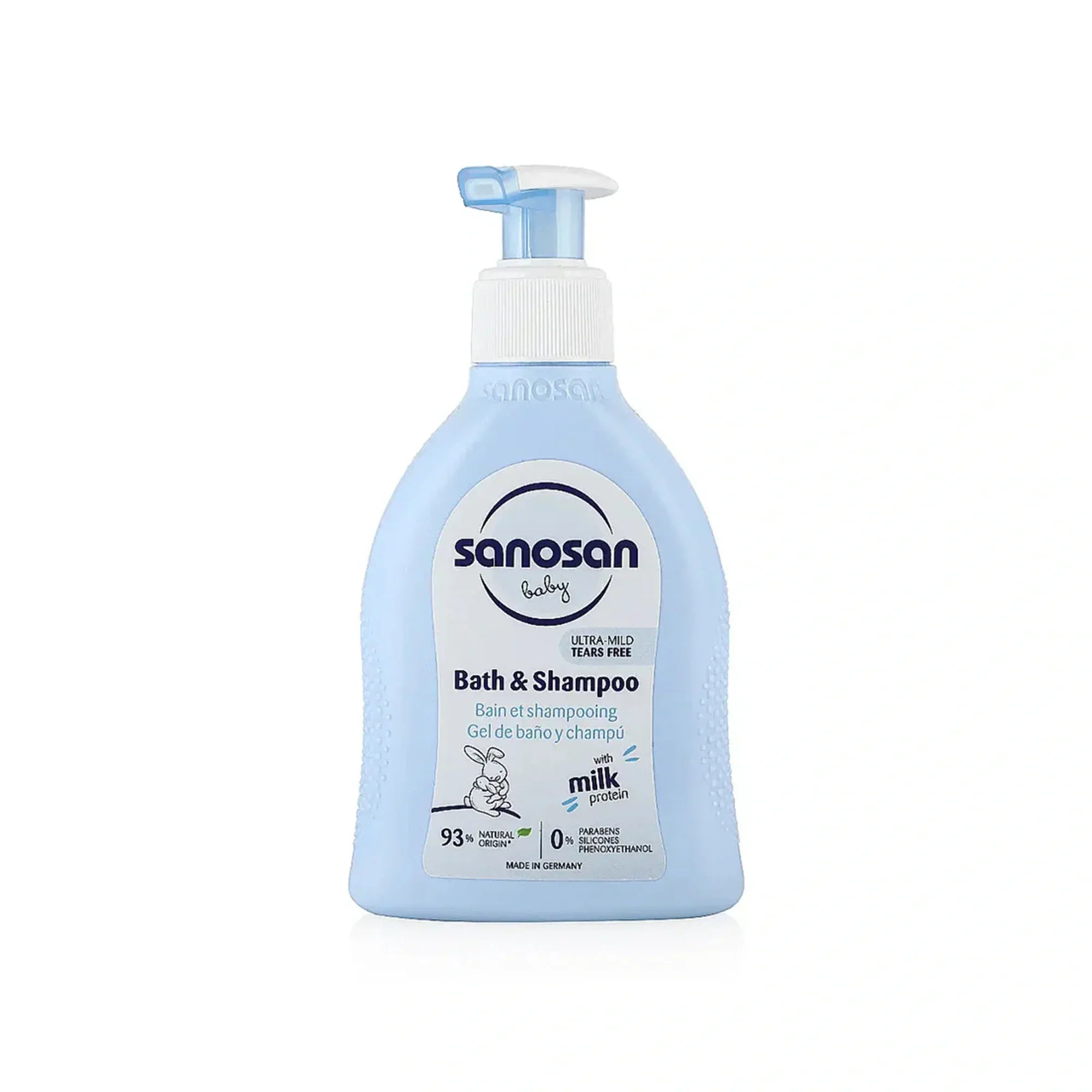 Sanosan Baby Bath & Shampoo 200Ml