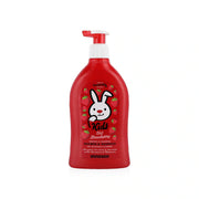 Sanosan Kids Shower & Shampoo Strawberry 400Ml