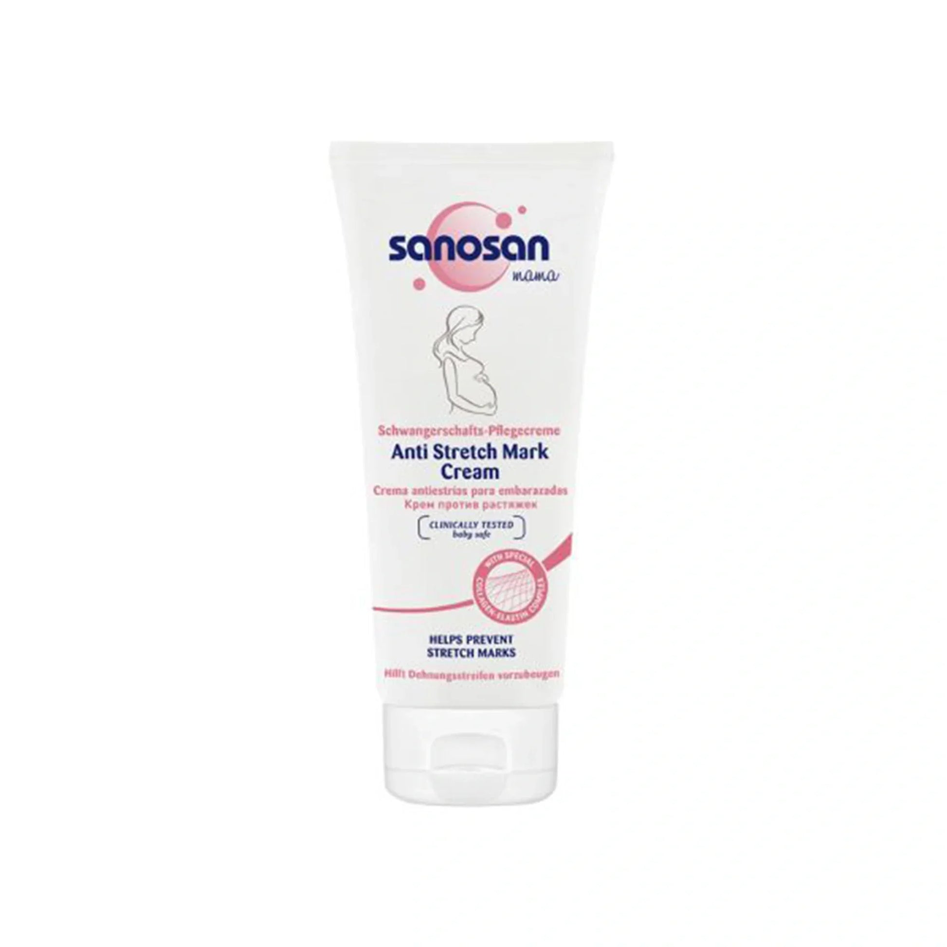 Sanosan  Mama Anti Stretch Mark Cream 200Ml