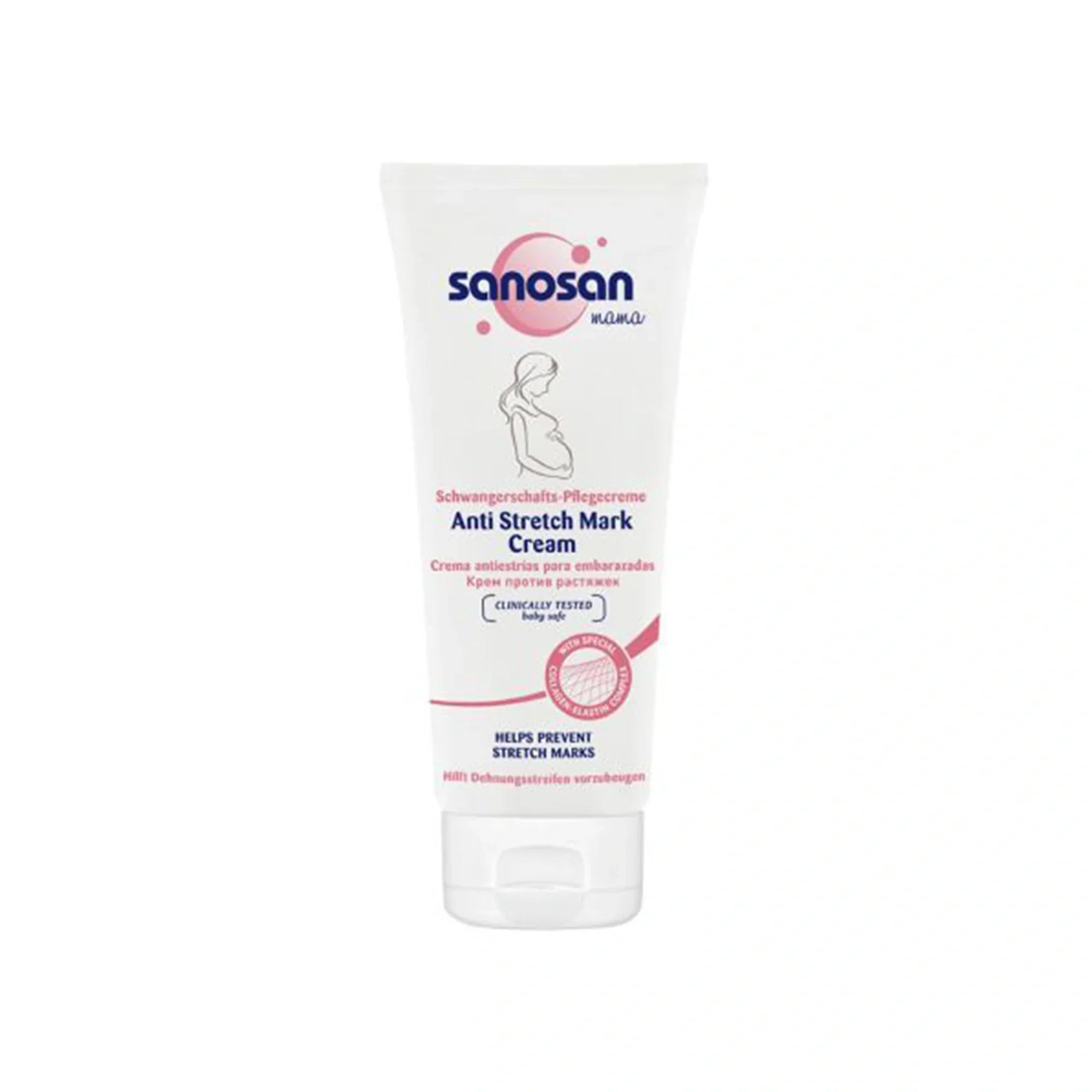 Sanosan  Mama Anti Stretch Mark Cream 200Ml
