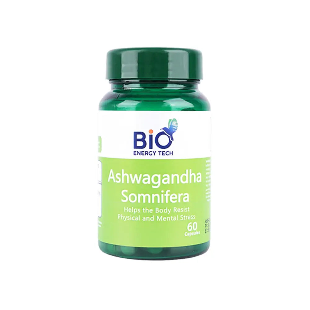 Ashwagandha Somnifera 60 Caps