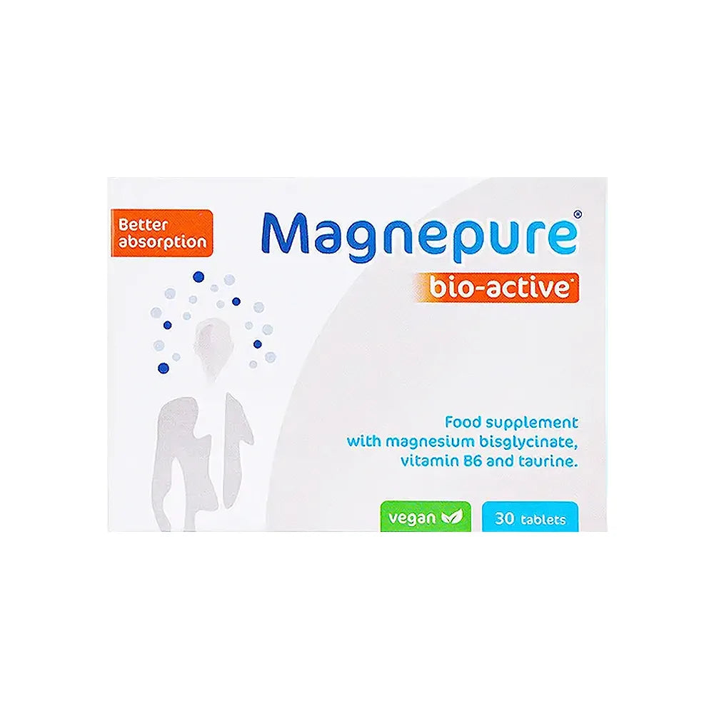Magnepure Bio-Active 30 Tablets