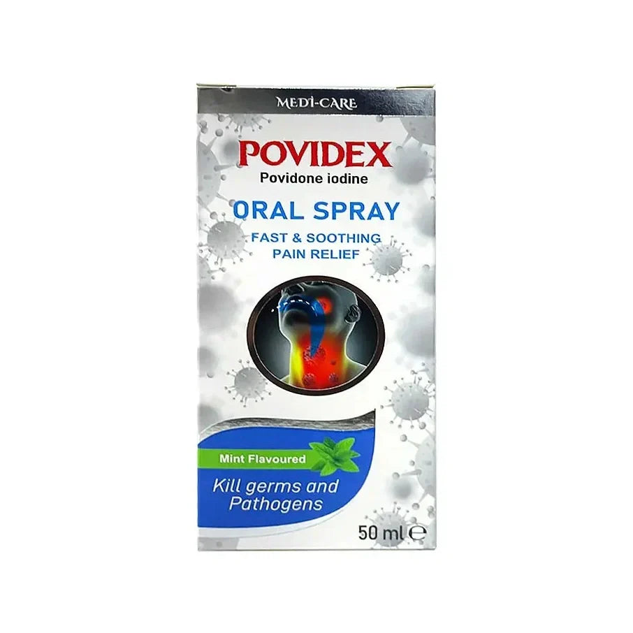 Medi Care Povidex Oral Spray 50Ml