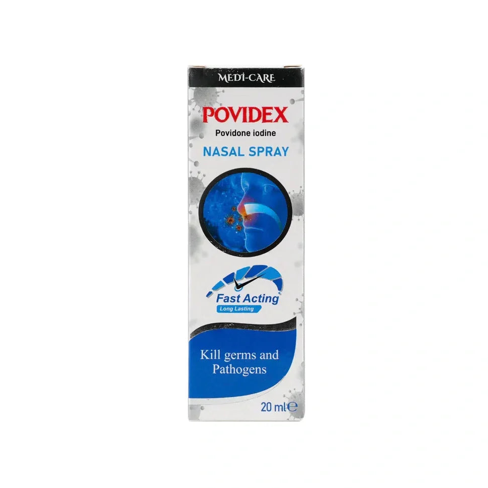 Medi Care Povidex Nasal Spray:Nocolour