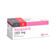 Vanguard 160 Mg 28 Tablets