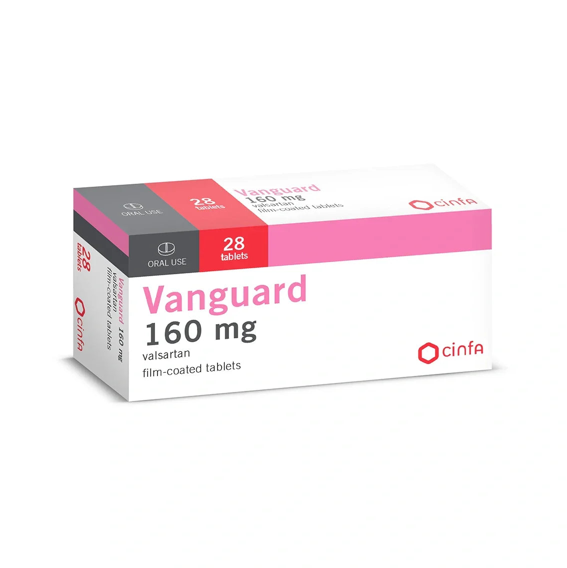 Vanguard 160 Mg 28 Tablets