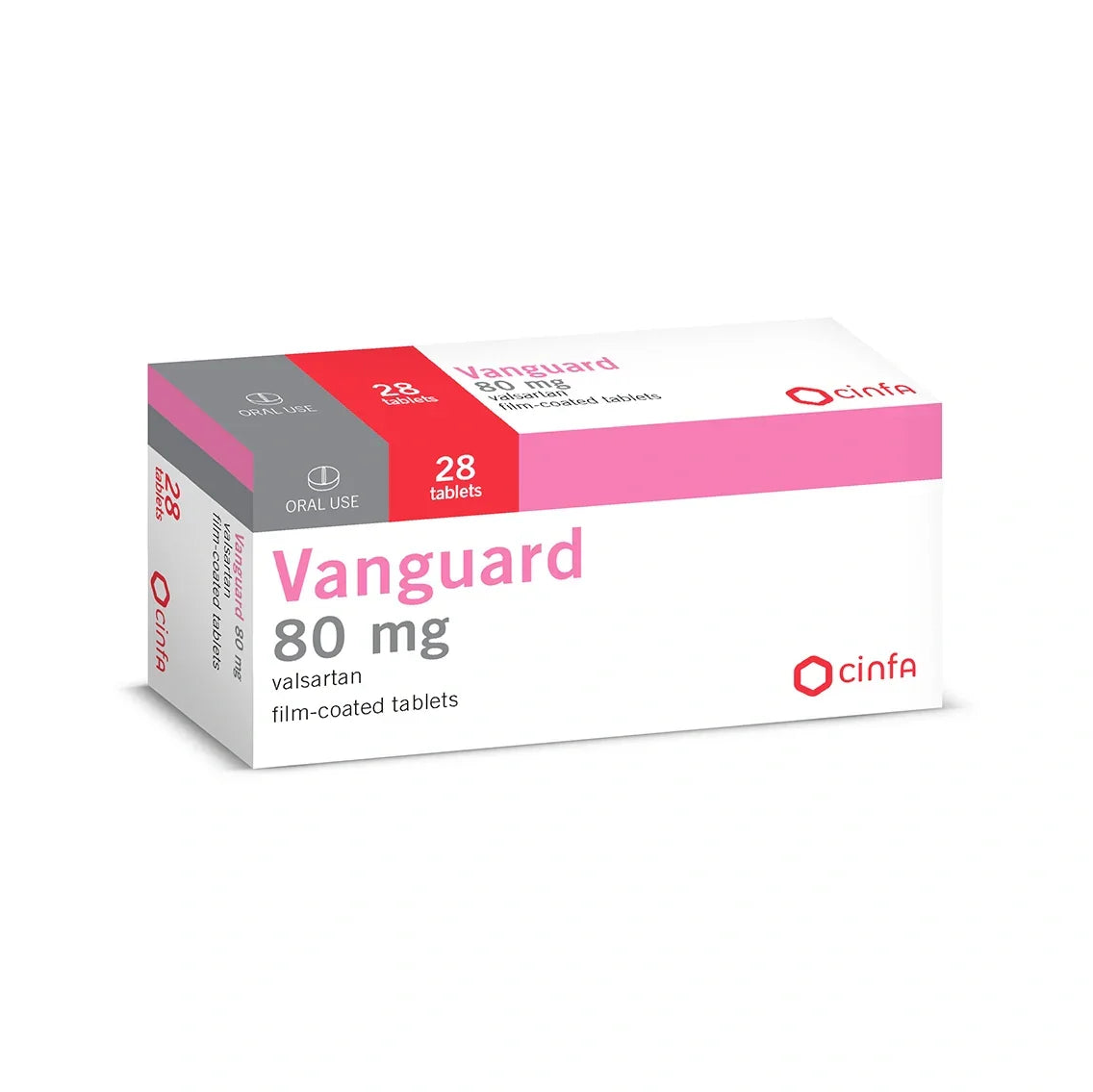 Vanguard 80 Mg 28 Tablets