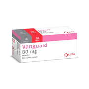 Vanguard 80 Mg 28 Tablets