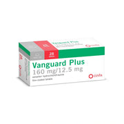 Vangaurd Plus 160/12.5 mg 28 Tablets