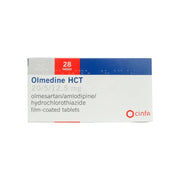 Olmedine HCT 20/5/12.5 mg 28 Tablets