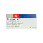 Olmedine HCT 40/5/12.5 mg 28 Tablets