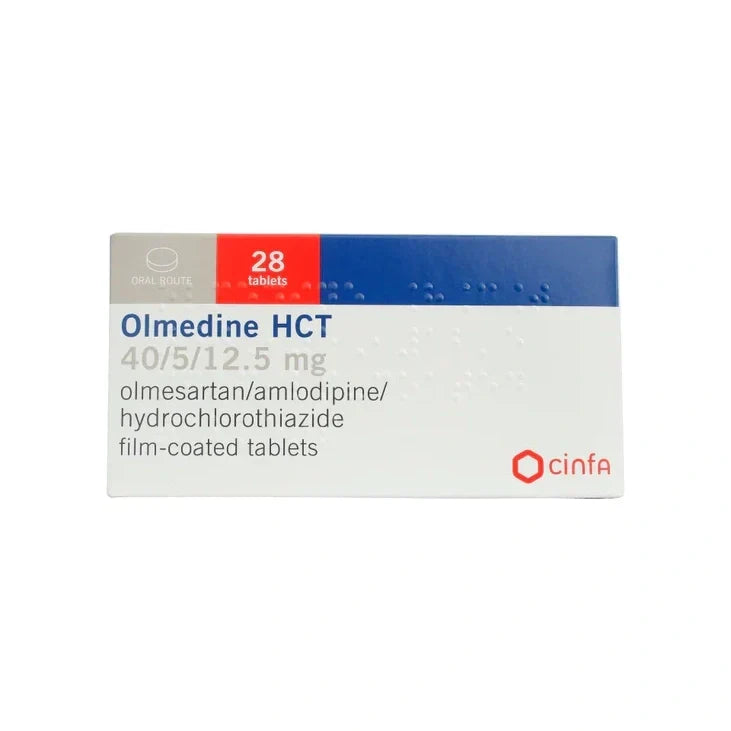 Olmedine HCT 40/5/12.5 mg 28 Tablets