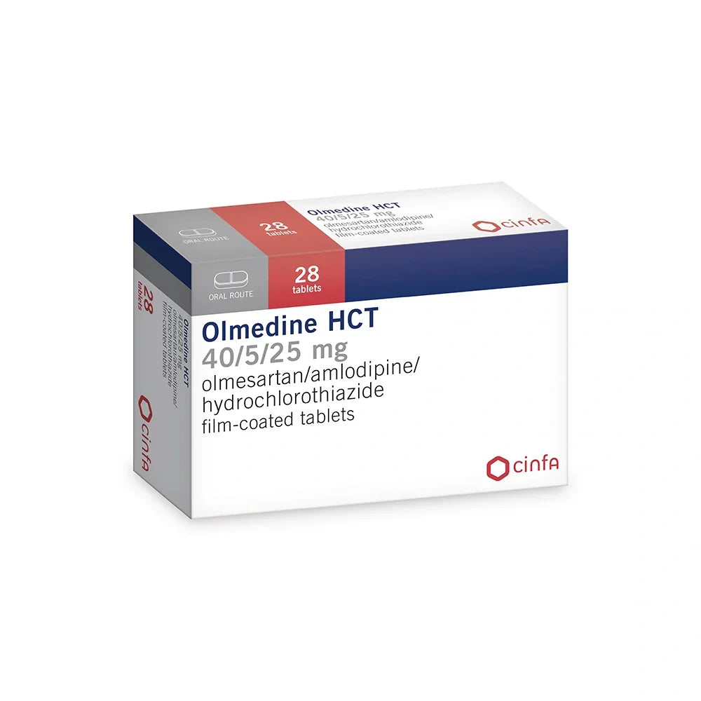 Olmedine HCT 40/5/25 mg 28 Tablets