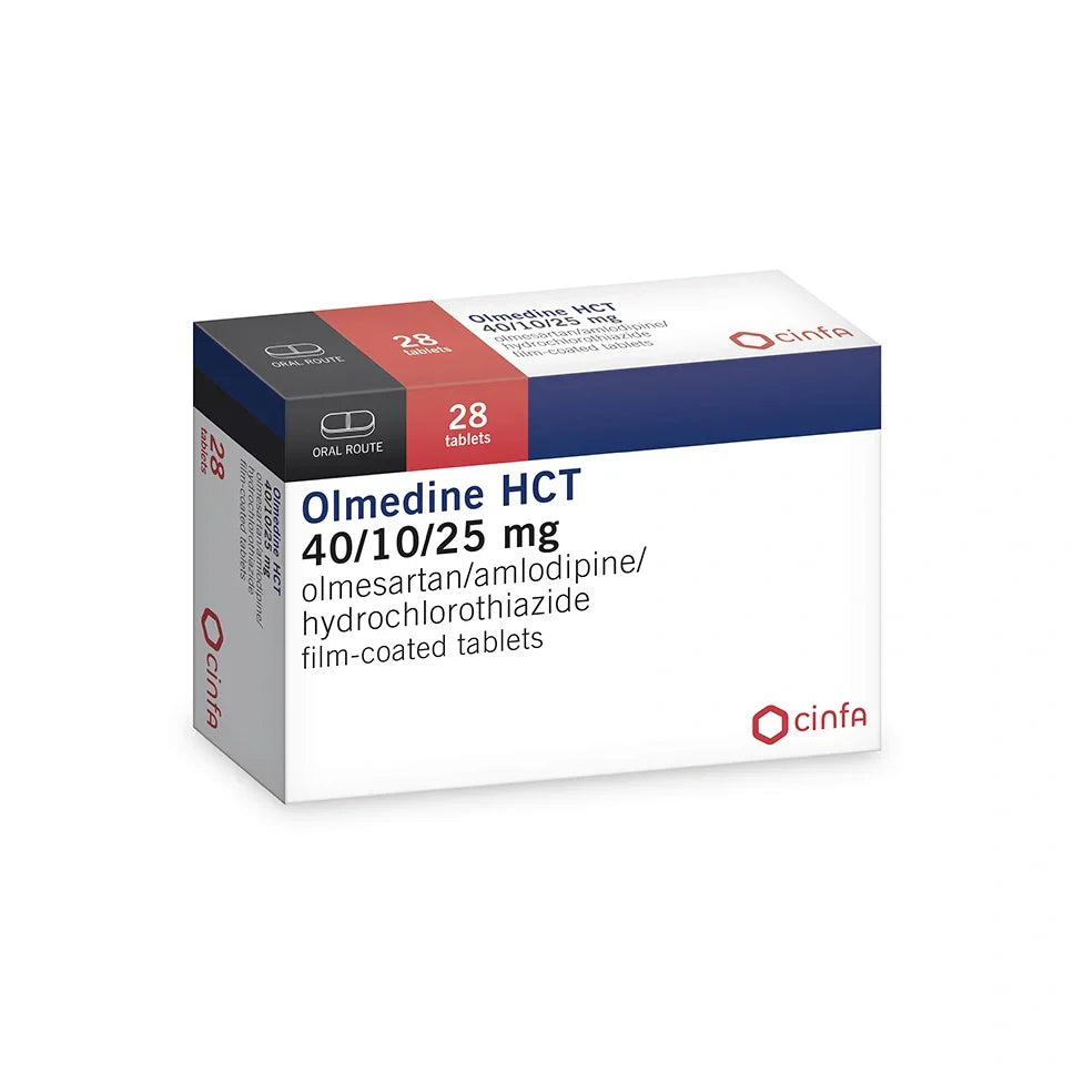 Olmedine HCT 40/10/25 mg 28 Tablets