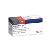 Olmedine HCT 40/10/12.5 mg 28 Tablets