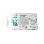 Papilion Baby Water Wipe 99% Water 50 Pcs