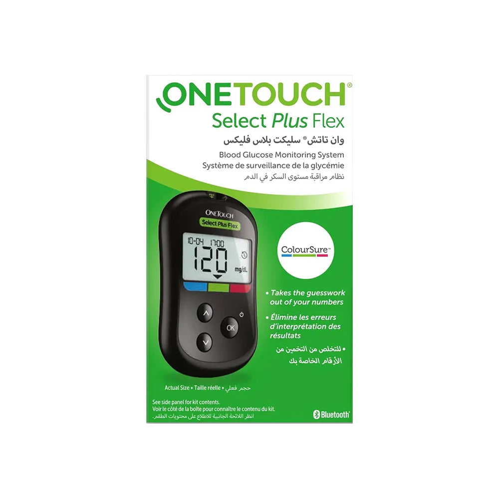 One Touch Select Plus Flex KIT +50 Strips
