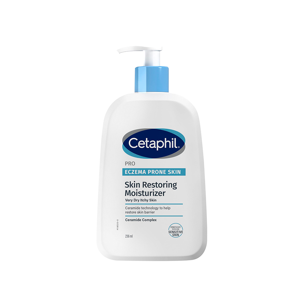 Cetaphil Pro Eczema Prone Skin Restoring Moisturizer 236 ml